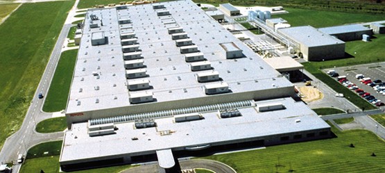 Toyota Motor Manufacturing United Kingdom Ltd., localizata in Deeside.