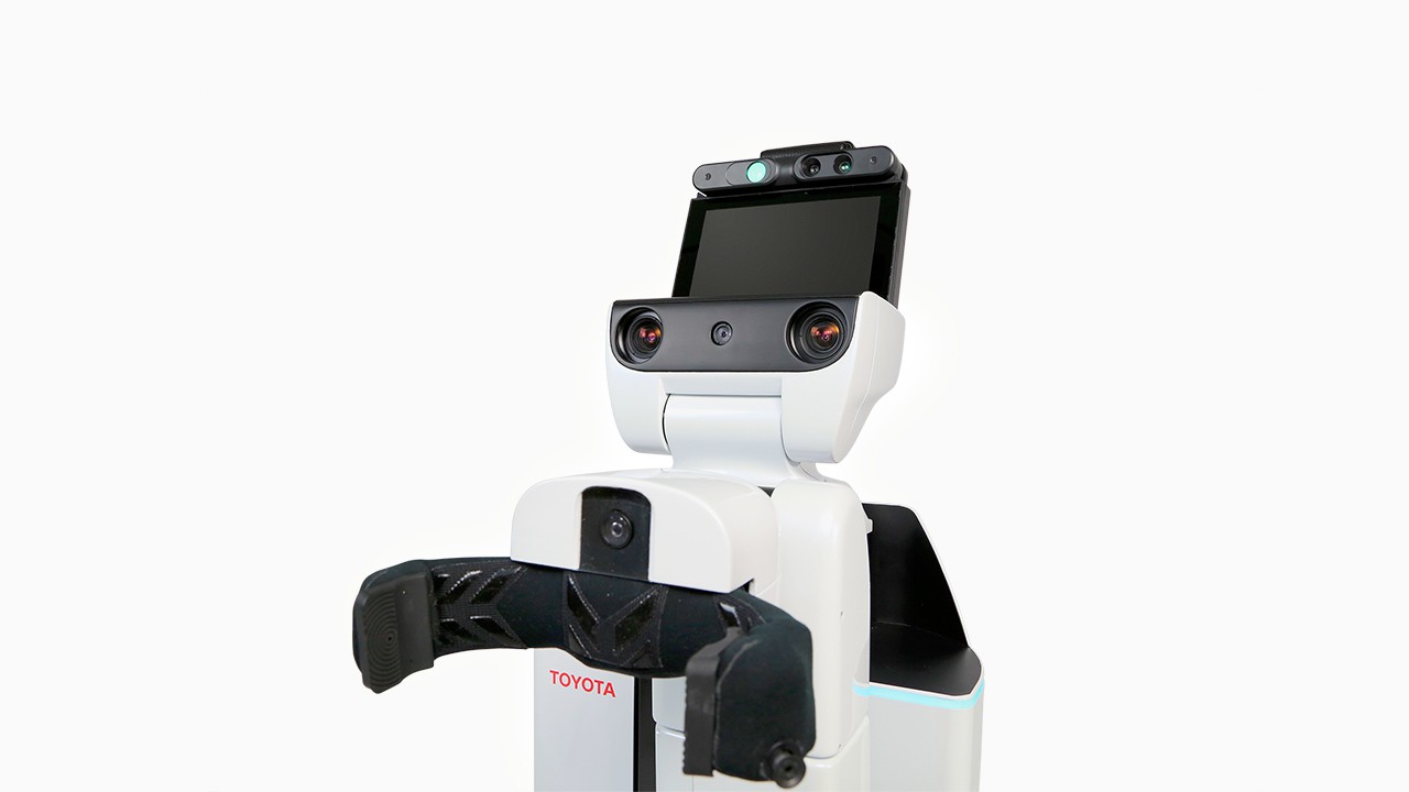 Robotul de asistenta umana HSR