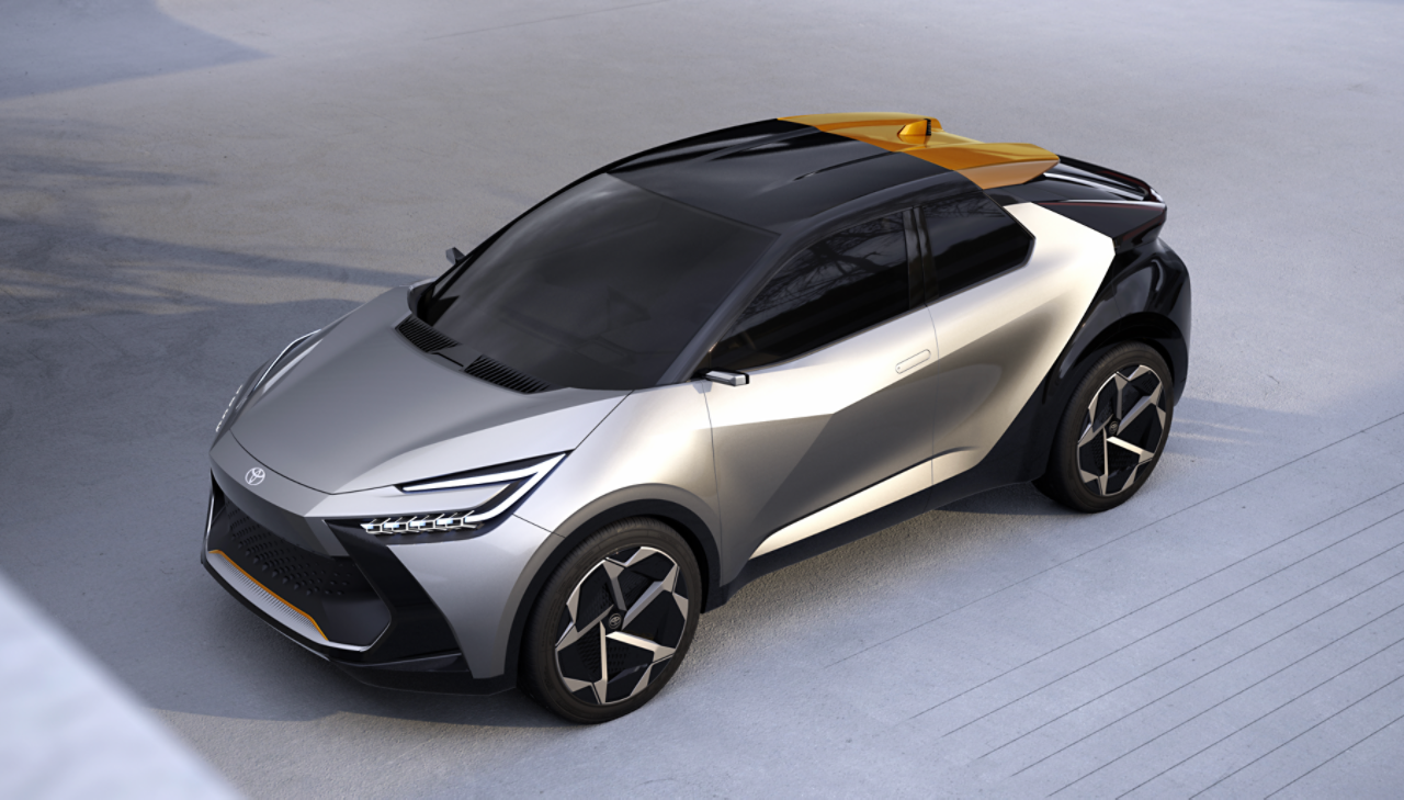 Concept Toyota C-HR Prologue