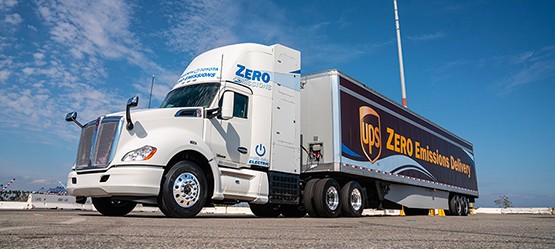 Camioanele FCEV asigura transportul fara emisii al marfurilor in Los Angeles