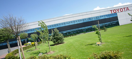 Toyota Motor Manufacturing France SAS, localizata in Onnaing.