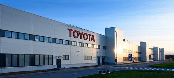 OOO Toyota Motor, localizata in Saint-Petersburg.