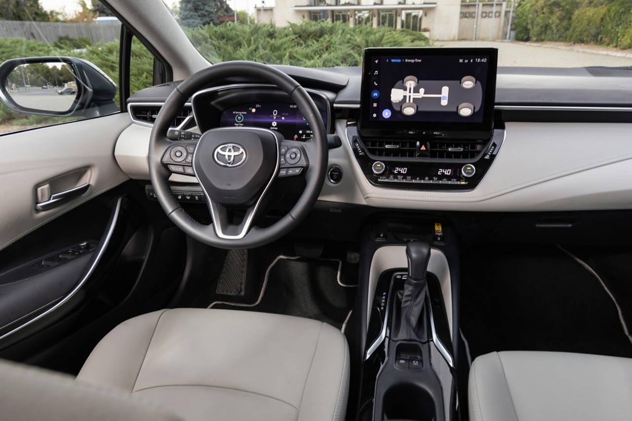 Interior Toyota Corolla Sedan