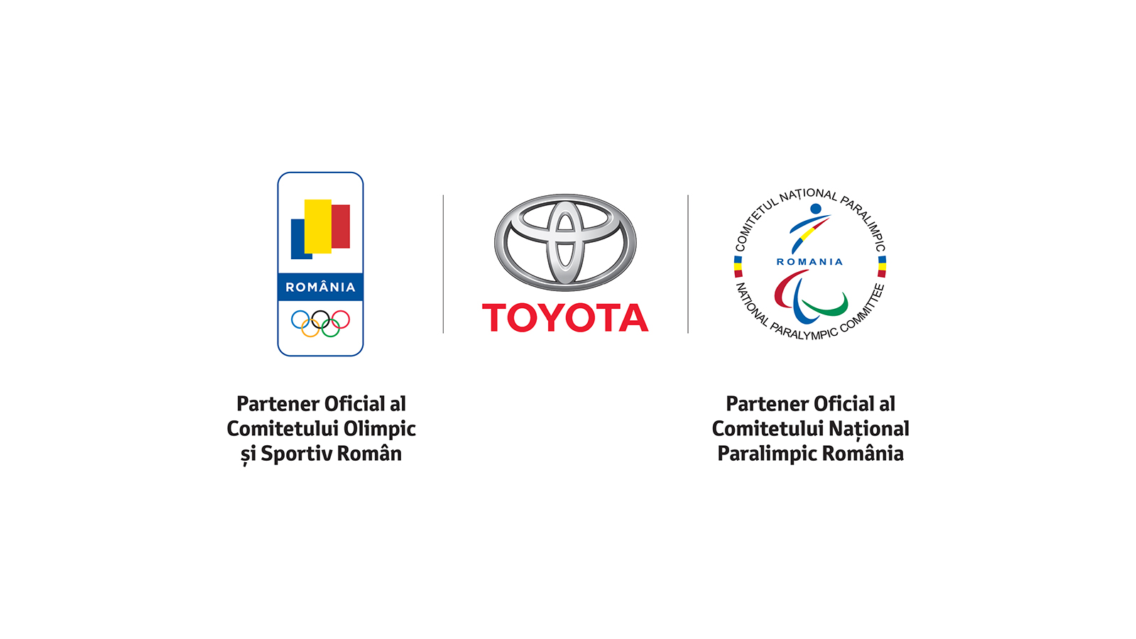 Toyota România a încheiat parteneriate cu Comitetul Olimpic și Sportiv Român și Comitetul Național Paralimpic România