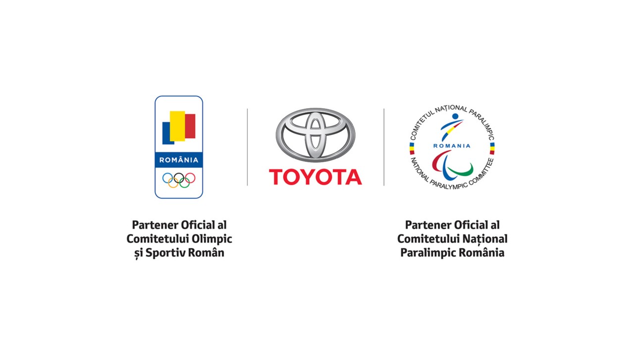 Toyota România a încheiat parteneriate cu Comitetul Olimpic și Sportiv Român și Comitetul Național Paralimpic România