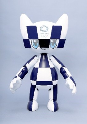 Tokyo 2020 Mascot Robot Miraitowa/Someity (Mascot Robot)