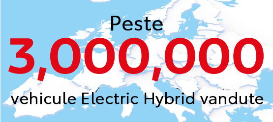 Am pus pe drumurile din Europa in jur de 3 milioane de modele hibride.