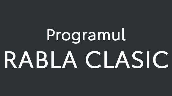 Programul Rabla Clasic 2021