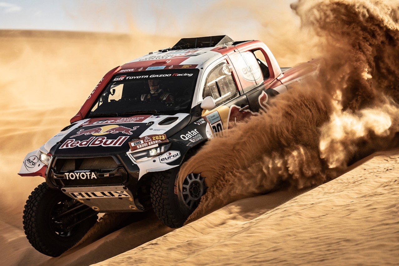 OVER 40 YEARS OF TOYOTA AT THE DAKAR RALLY