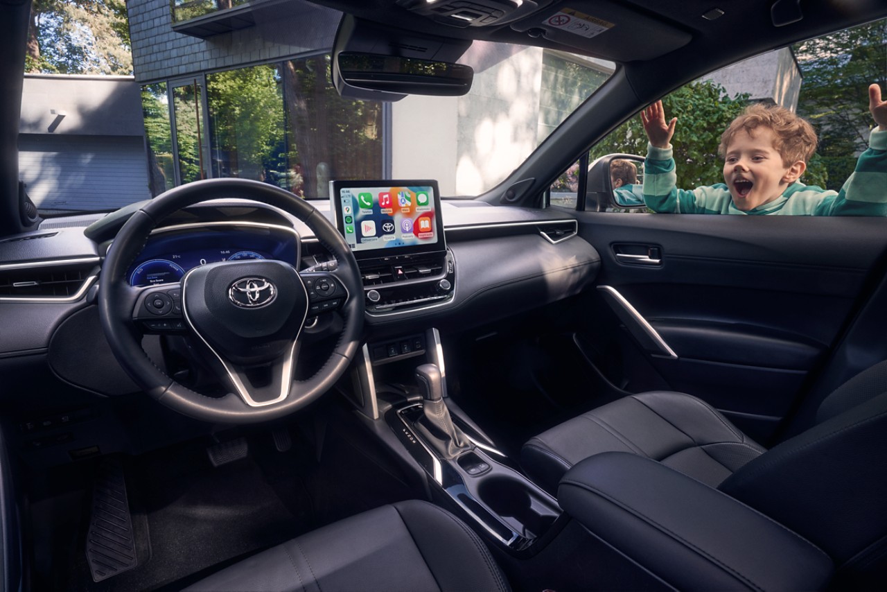 Toyota Corolla Cross Hybrid interior
