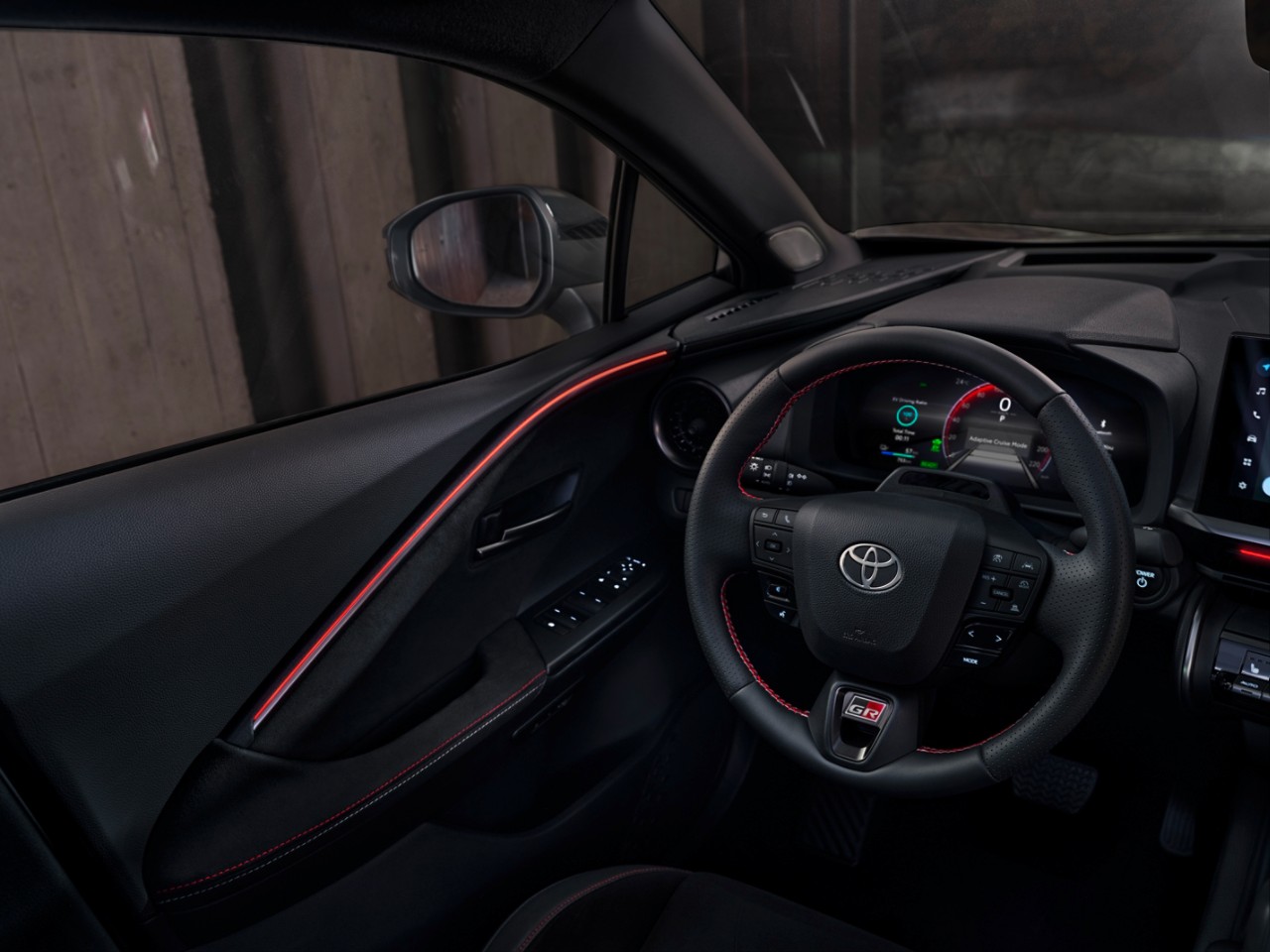 Interior Toyota C-HR