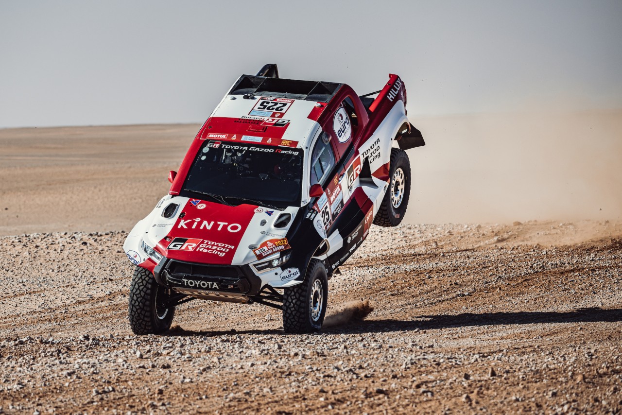 Modele Toyota Off-road Hilux Dakar